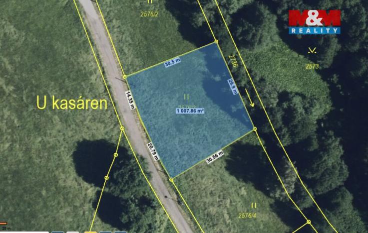 Prodej pozemku pro bydlení, Králíky - Horní Lipka, 1009 m2