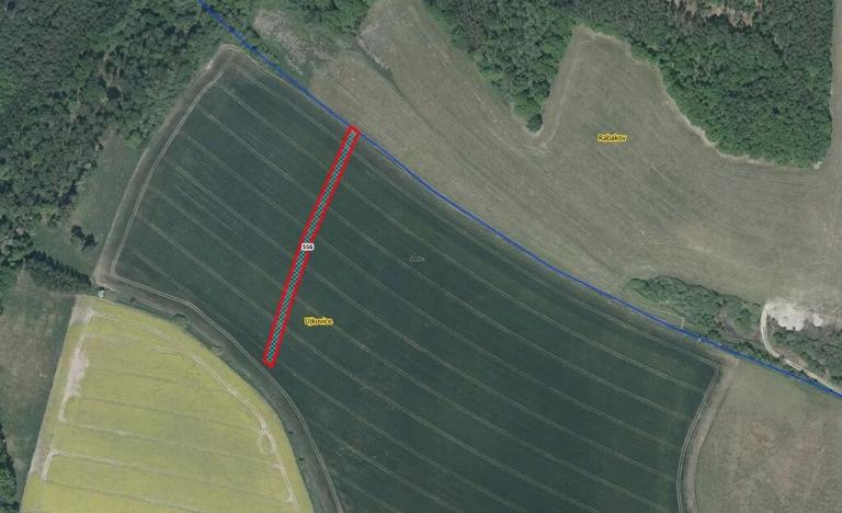 Prodej pole, Ujkovice, 1374 m2