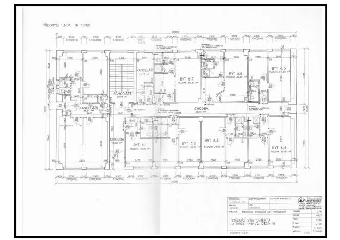 Prodej činžovního domu, Děčín, U Tvrze, 2711 m2