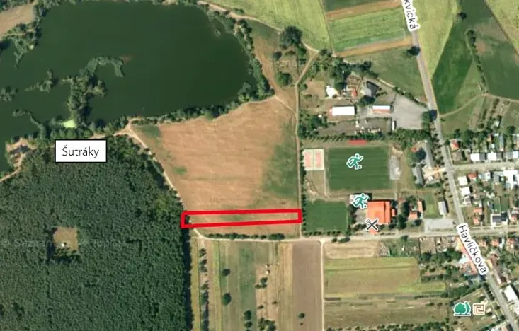 Prodej komerčního pozemku, Podivín, 3453 m2