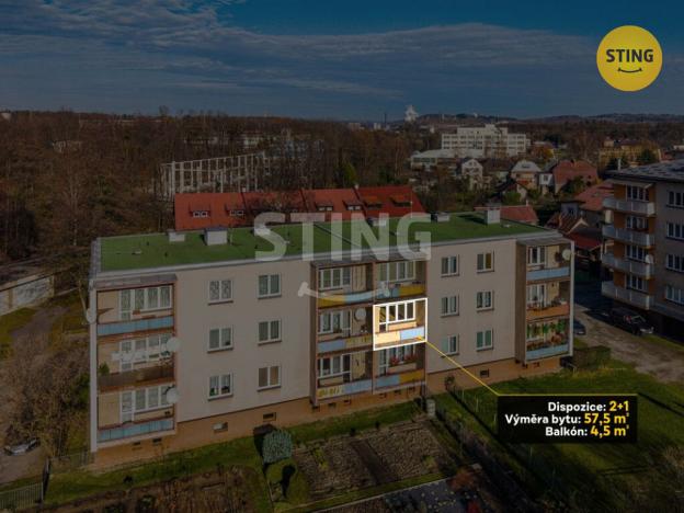 Prodej bytu 2+1, Třinec - Oldřichovice, 58 m2