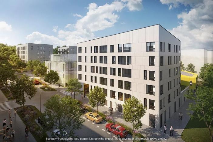 Prodej bytu 2+kk, Praha - Hlubočepy, Wassermannova, 44 m2