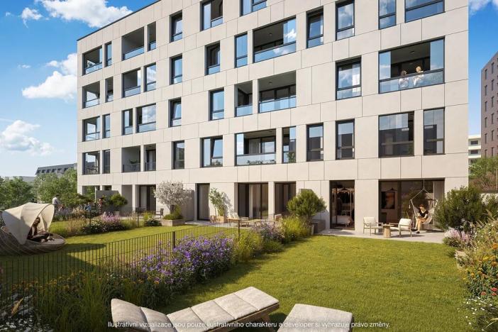 Prodej bytu 2+kk, Praha - Hlubočepy, Wassermannova, 43 m2