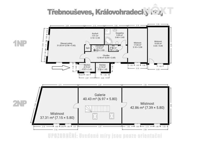 Prodej rodinného domu, Třebnouševes, 230 m2