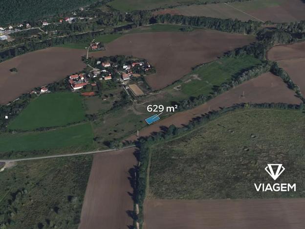 Prodej pole, Praha - Lipence, 629 m2