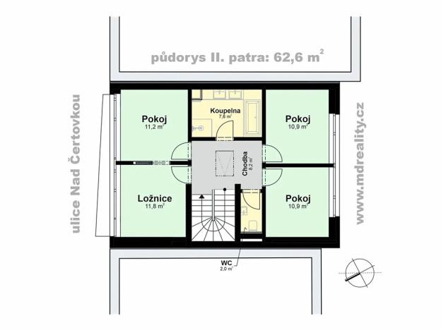 Prodej rodinného domu, Náměšť nad Oslavou, 197 m2