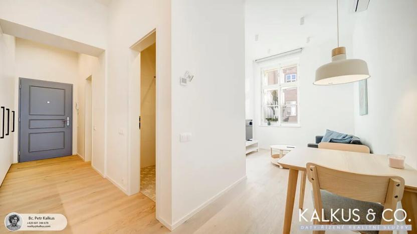 Pronájem bytu 2+kk, Hradec Králové, Eliščino nábřeží, 34 m2