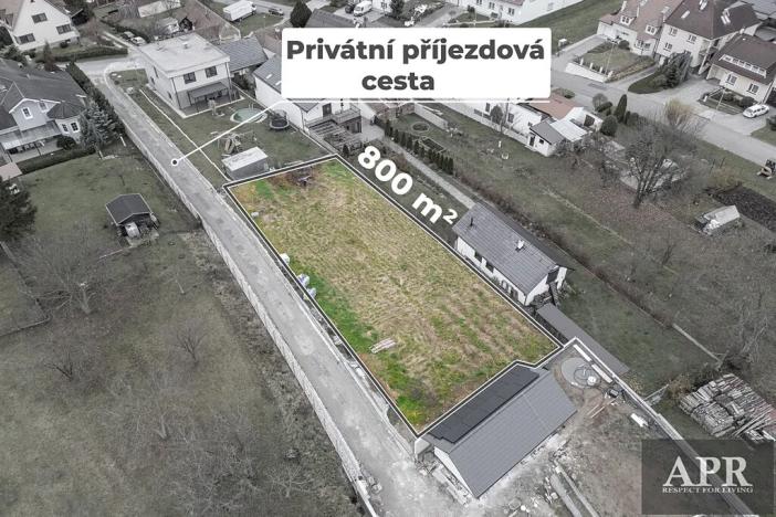 Prodej pozemku pro bydlení, Uherský Brod, 800 m2