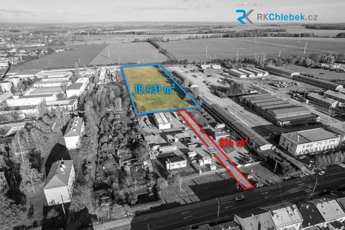 Prodej komerčního pozemku, Šenov u Nového Jičína, 19245 m2