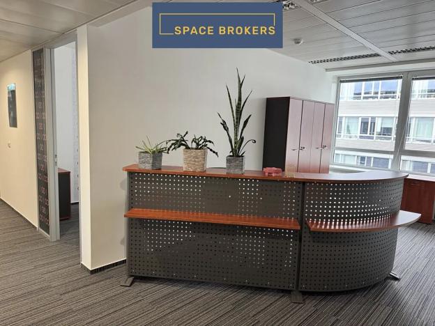 Pronájem kanceláře, Praha - Dejvice, Evropská, 407 m2