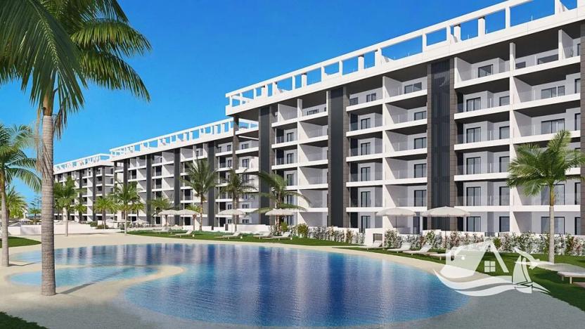 Prodej bytu 3+kk, Torrevieja, Španělsko, 60 m2