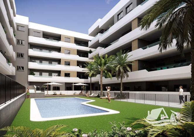 Prodej bytu 3+kk, Santa Pola, Španělsko, 72 m2