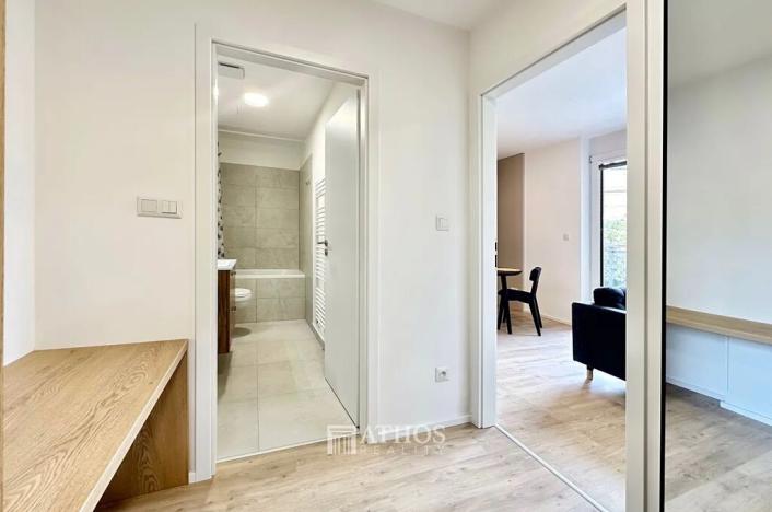 Pronájem bytu 2+kk, Brno, Auerswaldova, 45 m2