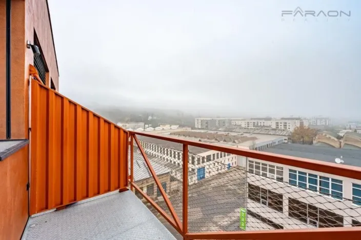 Pronájem bytu 1+kk, Praha - Hloubětín, Kolbenova, 33 m2