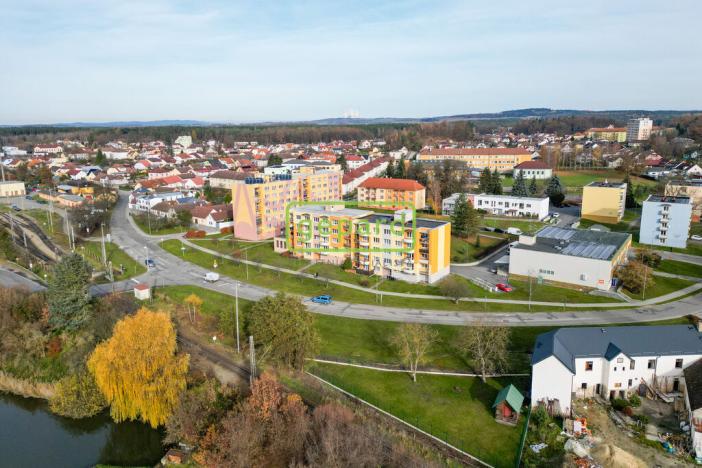 Prodej bytu 2+1, Zliv, Nová, 57 m2