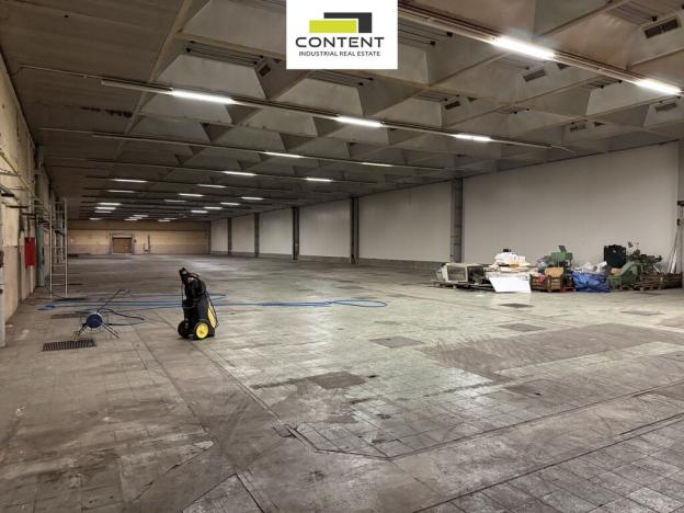 Pronájem výrobních prostor, Jindřichův Hradec - Otín, 1850 m2