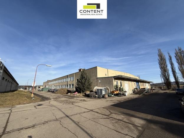 Pronájem výrobních prostor, Jindřichův Hradec - Otín, 1850 m2