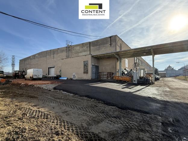 Pronájem výrobních prostor, Jindřichův Hradec - Otín, 1850 m2