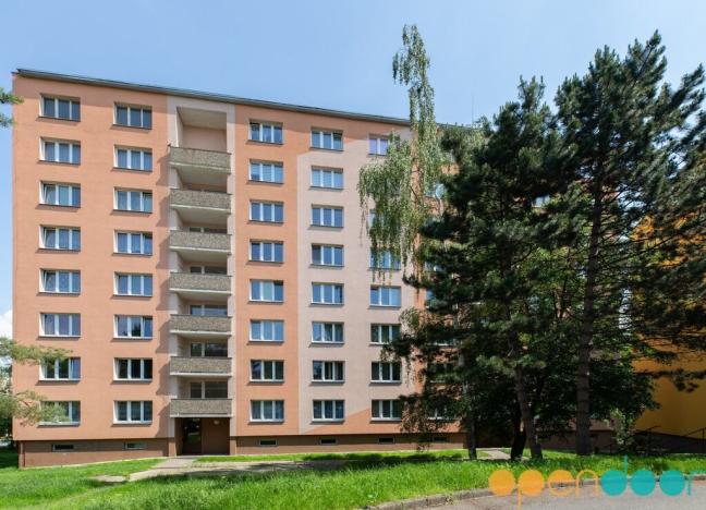 Pronájem bytu 1+1, Chomutov, Kamenná, 35 m2