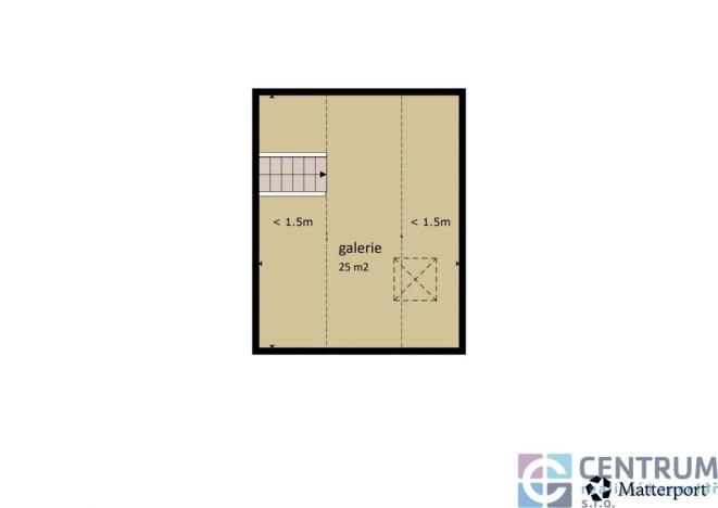 Prodej bytu 3+kk, Jablonec nad Nisou - Mšeno nad Nisou, 1. máje, 63 m2