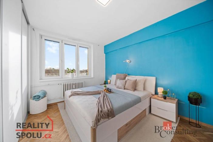 Prodej bytu 2+1, Pardubice - Zelené Předměstí, Devotyho, 55 m2