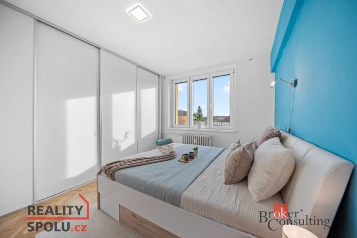 Prodej bytu 2+1, Pardubice - Zelené Předměstí, Devotyho, 55 m2