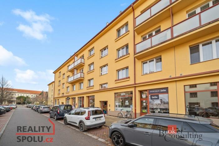 Prodej bytu 2+1, Pardubice - Zelené Předměstí, Devotyho, 55 m2