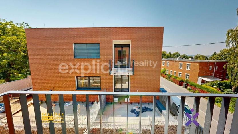 Pronájem bytu 1+kk, Zlín, Mostní, 29 m2