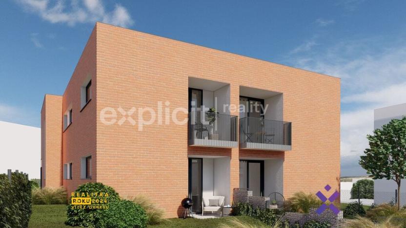 Pronájem bytu 1+kk, Zlín, Mostní, 29 m2