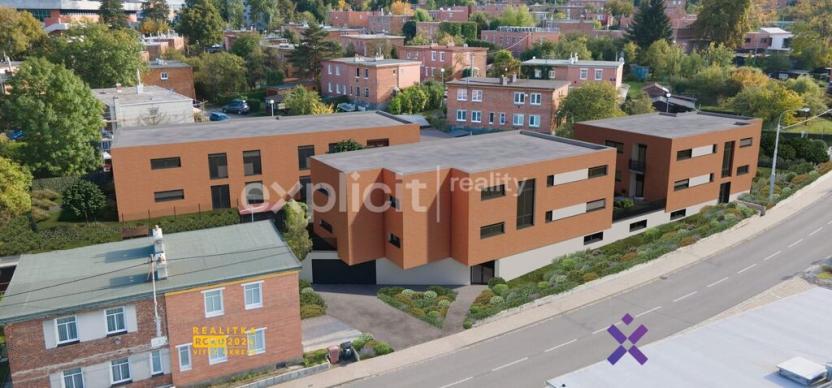 Pronájem bytu 1+kk, Zlín, Mostní, 29 m2