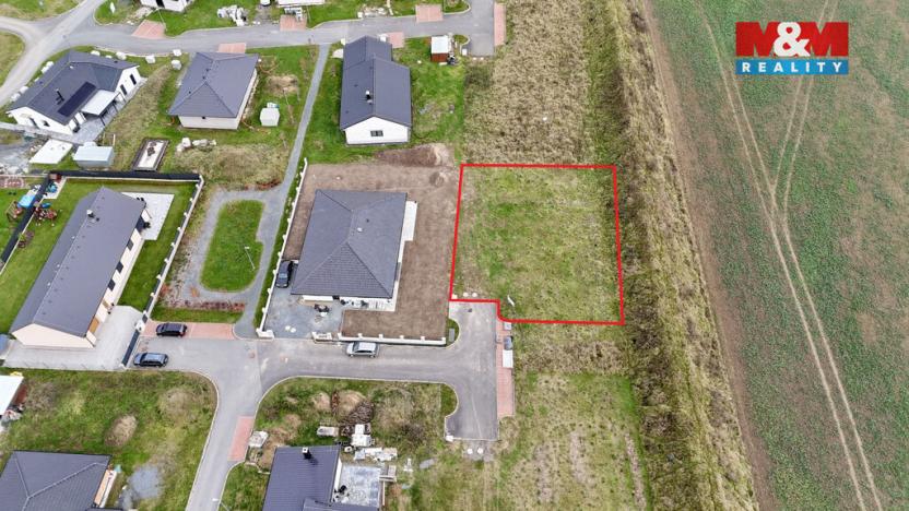 Prodej pozemku pro bydlení, Blovice - Hradiště, 812 m2