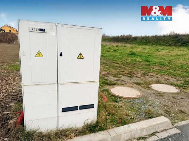 Prodej pozemku pro bydlení, Blovice - Hradiště, 812 m2