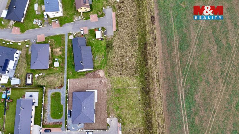 Prodej pozemku pro bydlení, Blovice - Hradiště, 812 m2