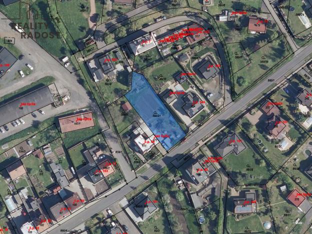 Prodej pozemku pro bydlení, Kladruby, 931 m2