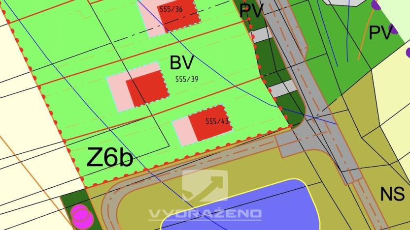 Prodej pozemku pro bydlení, Radostice, 1379 m2