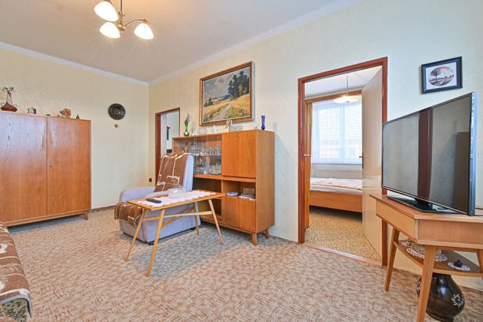 Pronájem bytu 3+1, Pacov, Za Branou, 63 m2