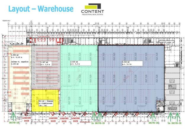 Pronájem skladu, Plzeň - Skvrňany, U Nové Hospody, 1000 m2