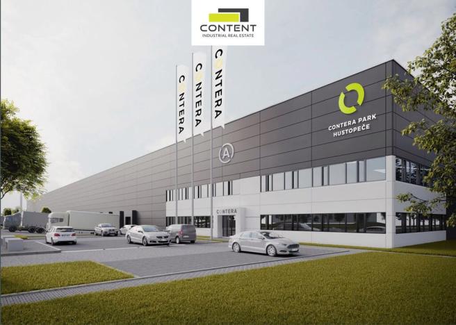 Pronájem výrobních prostor, Starovice, 2800 m2