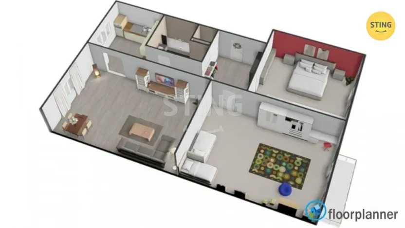 Prodej bytu 3+1, Větrný Jeníkov, 74 m2