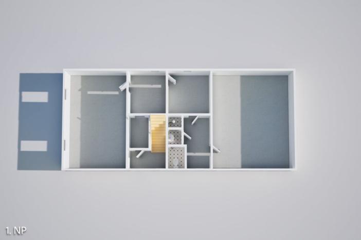 Prodej činžovního domu, Povrly, Převozní, 373 m2