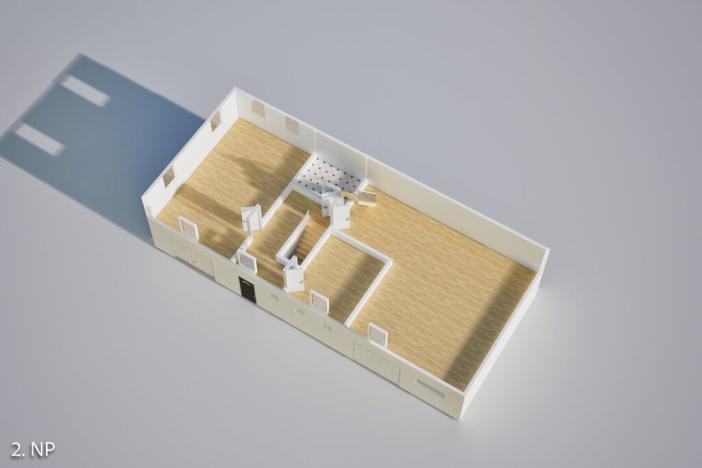 Prodej činžovního domu, Povrly, Převozní, 373 m2