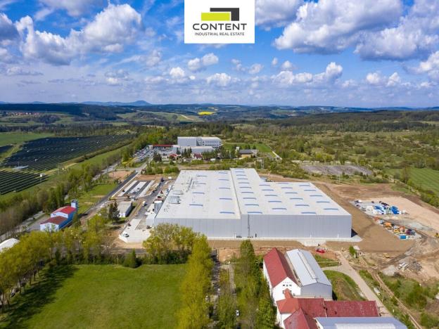 Pronájem skladu, Stříbro, Tř. 5. května, 16503 m2