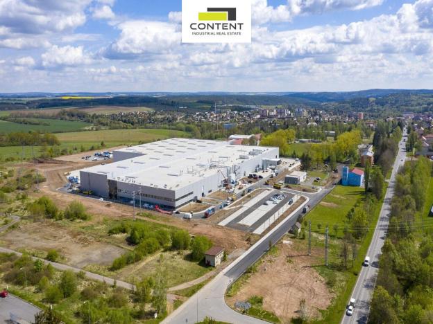 Pronájem skladu, Stříbro, Tř. 5. května, 16503 m2