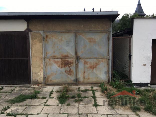 Pronájem garáže, Opava - Předměstí, Zíkova, 18 m2