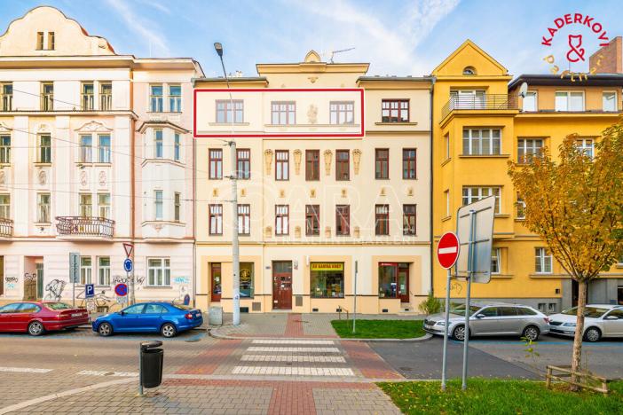 Prodej bytu 3+1, Brno - Královo Pole, Slovinská, 79 m2