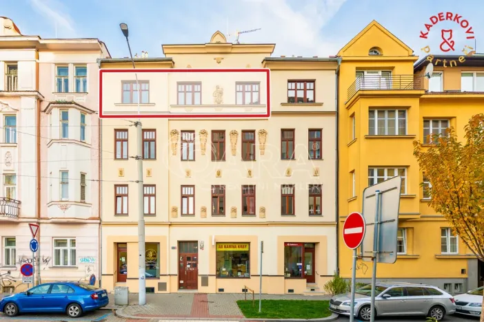 Prodej bytu 3+1, Brno - Královo Pole, Slovinská, 79 m2