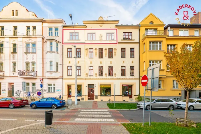 Prodej bytu 3+1, Brno - Královo Pole, Slovinská, 79 m2