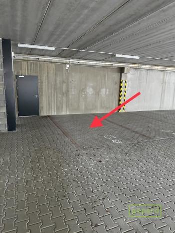 Pronájem garážového stání, Klatovy, Cibulkova, 13 m2