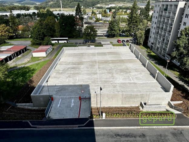 Pronájem garážového stání, Klatovy, Cibulkova, 13 m2