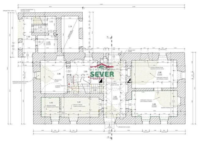 Prodej rodinného domu, Podbořany - Pšov, 300 m2